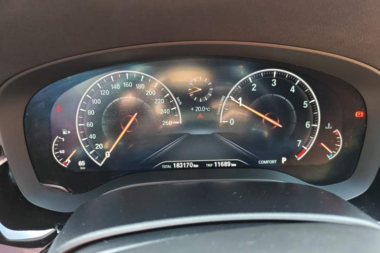 Used BMW 5 Series 2019 530Li Leading Model M Sport Package
