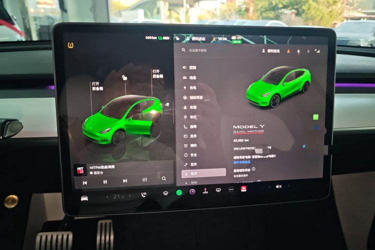 Used Tesla Model Y 2022 Performance High-Performance All-Wheel-Drive Version
