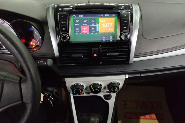 Used Toyota Vios 2016 1.5L Automatic ZhiZhen Xingyao Edition
