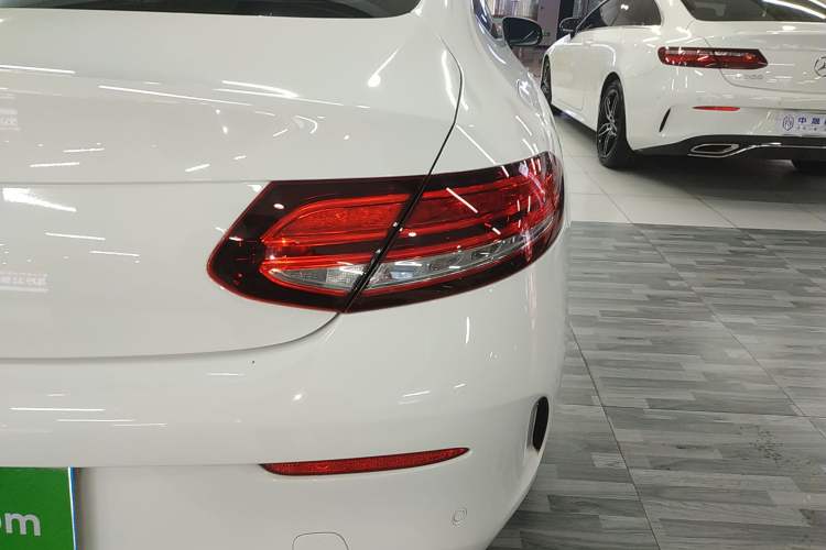 Used Mercedes-Benz C-Class (Import) 2021 C 260 Coupe
