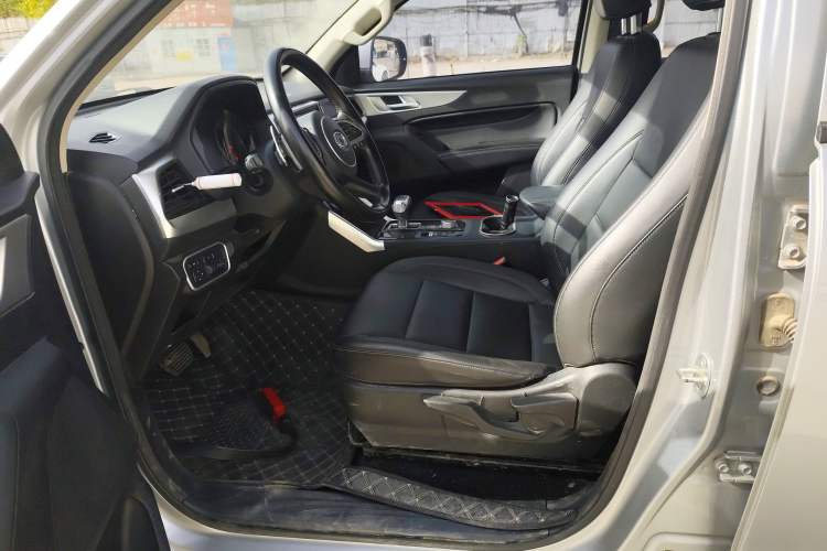 Used Great Wall Poer 2021 2.0T Commercial Version Automatic Diesel Two-Wheel Drive Elite Trim with Long Bed – GW4D20M
