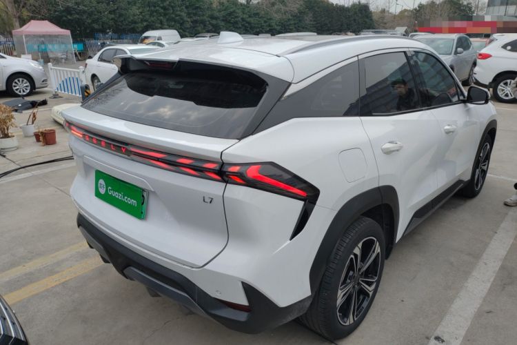 Used  L7 2023 1.5T 115 km MAX