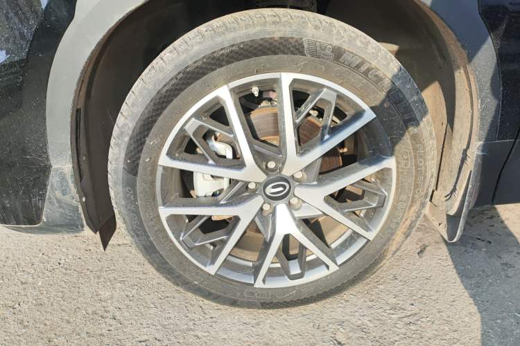 Used GAC Trumpchi GS8 2024 Linghang Series 2.0 TGDI Two-Wheel Drive Luxury Smart Connectivity Version
