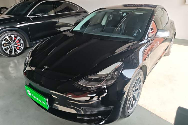 Used Tesla Model 3 (Import) 2019 Long-Range Rear-Wheel-Drive Version