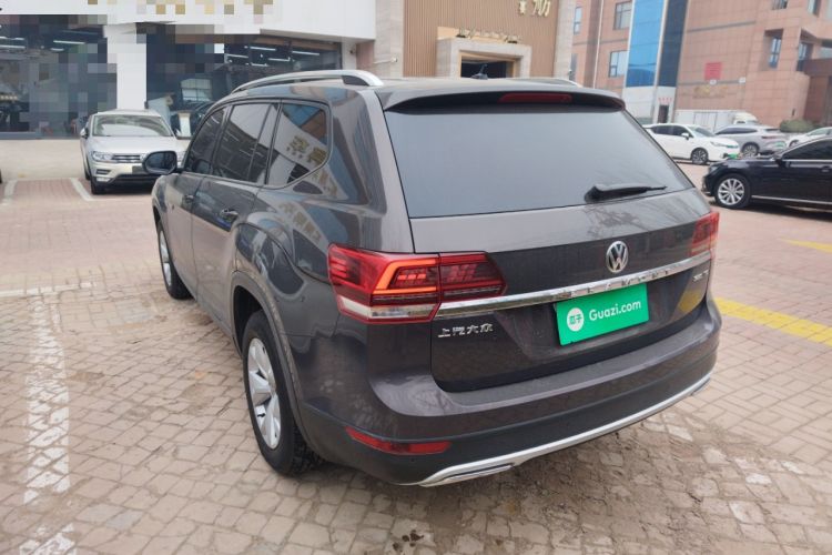 Used Volkswagen Teramont 2017 380TSI Four-Wheel Drive Comfort Edition