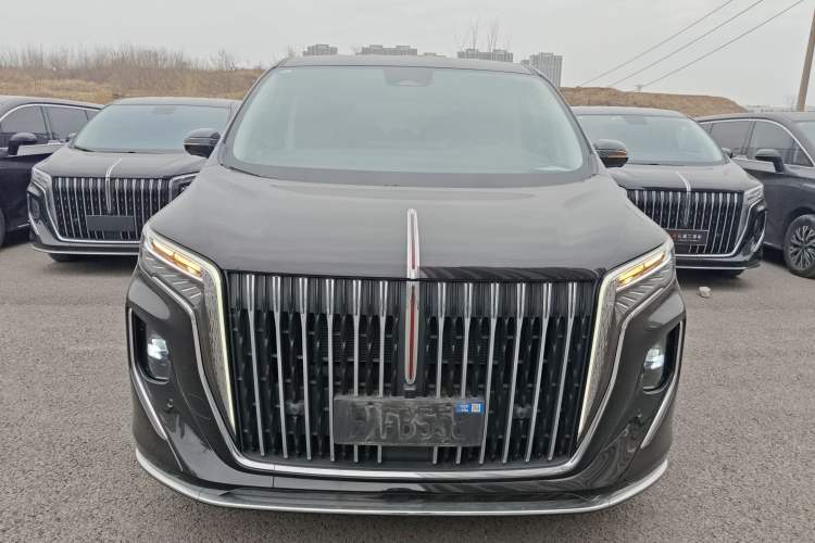 Used Hongqi HQ9 PHEV 2024 2.0T Four-Wheel Drive Luxury Edition