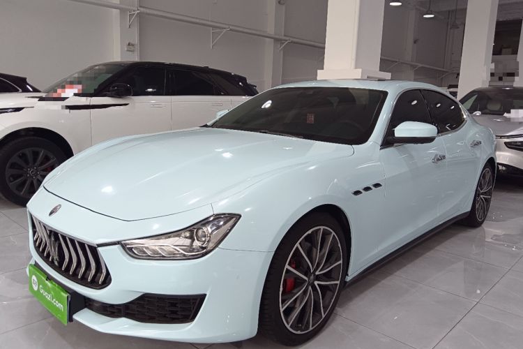 Used Maserati Ghibli 2019 3.0T Standard Version China VI