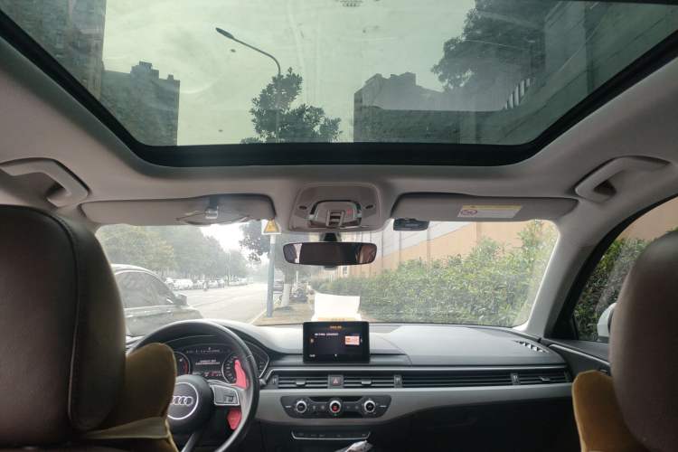 Used Audi A4L 2019 40 TFSI Ambition China VI