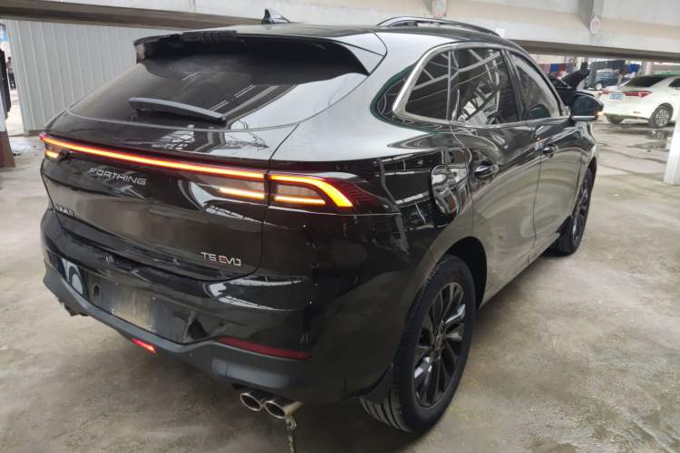 Used FORTHING T5 EVO 2021 1.5TD DCT Starry Edition
