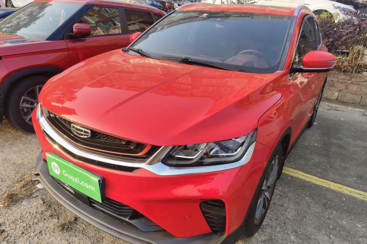 Used Geely Auto Coolray 2019 Sport Version 260T DCT Battle China VI Standard