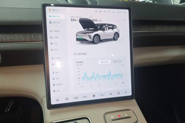 Used Nio ES6 2024 75 kWh