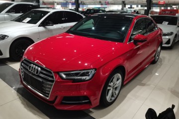 Used Audi A3 2020 Limousine 35 TFSI Fashion Edition China VI Emission Standard