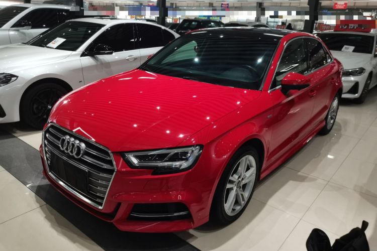 Used Audi A3 2020 Limousine 35 TFSI Fashion Edition China VI Emission Standard