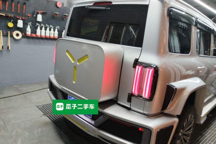 Used  Tank 300 2021 2.0T Cyber Tank