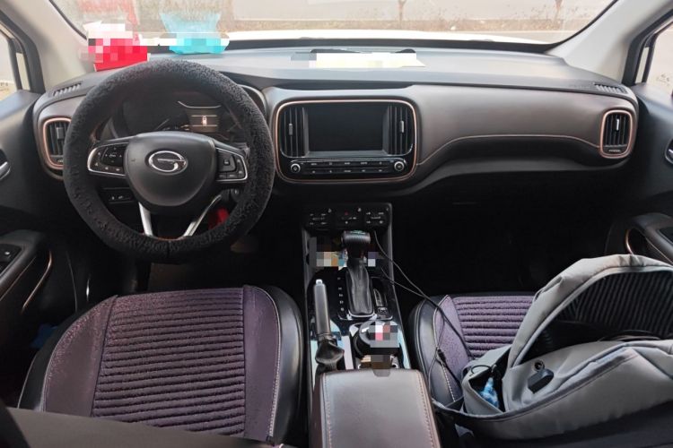 Used GAC Trumpchi GS3 2017 150N Automatic Elite Edition
