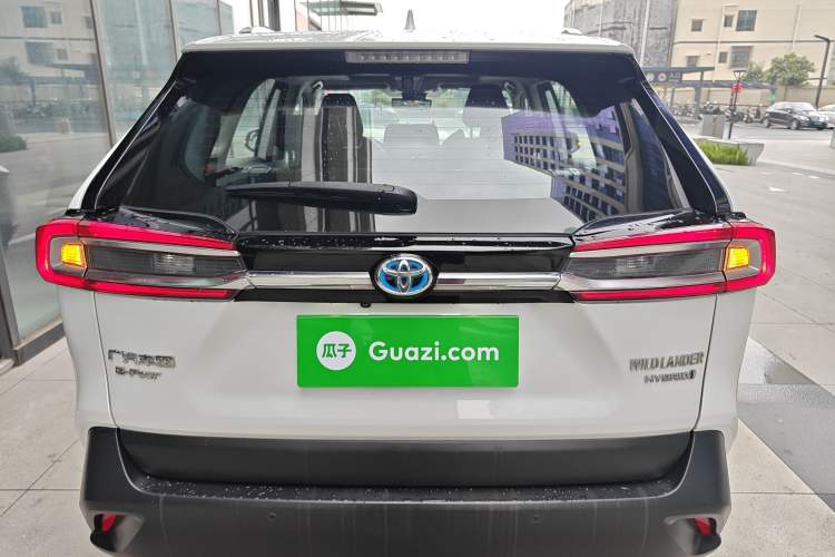 Used Toyota Wildlander 2023 Dual-Motor 2.5L E-CVT Four-Wheel Drive Prestige Edition
