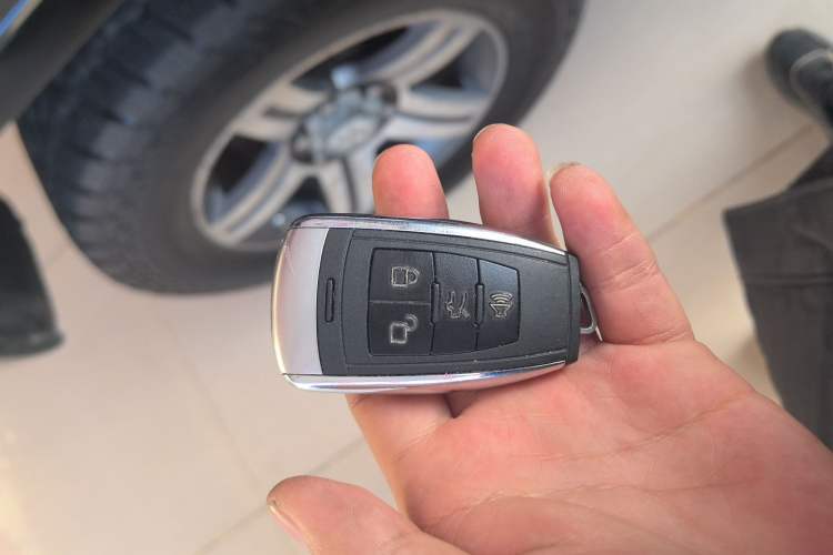 Used BAIC Off-Road BJ80 2016 2.3T Automatic Prestige Edition