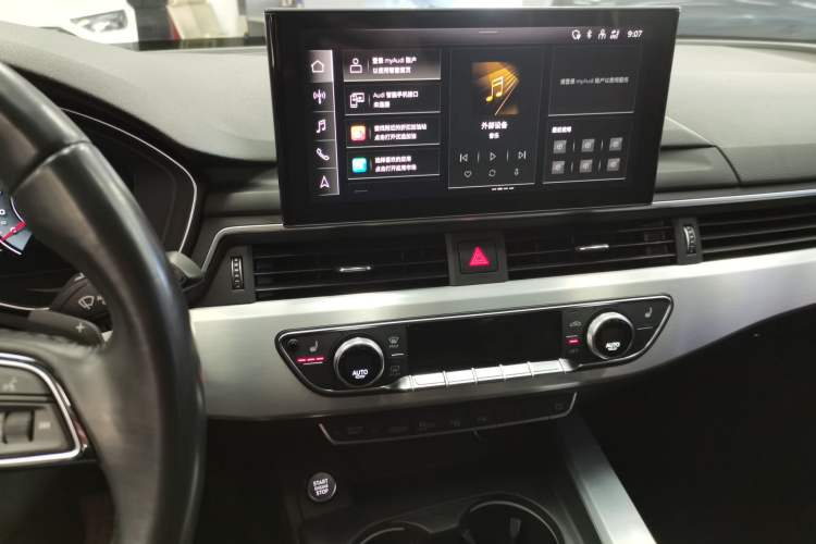 Used Audi A4L 2022 40 TFSI Luxury Dynamic Model