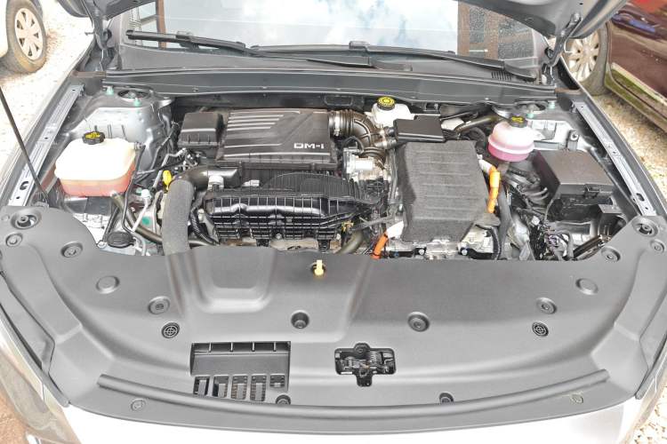 Used BYD Qin PLUS 2024 HONOR Edition DM-i 55KM Leading Model