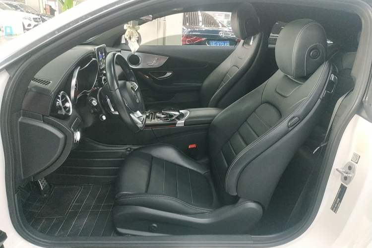 Used Mercedes-Benz C-Class 2017 C 200 Coupe
