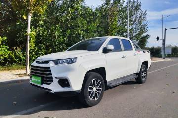 Used JMC Yuhu 9 2019 2.0T Automatic Gasoline Two-Wheel Drive Comfort Edition