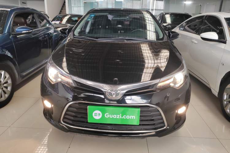 Used Toyota Levin 2017 1.2T G CVT Elite Edition

