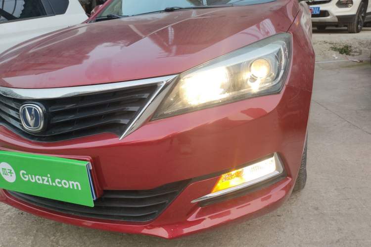 Used Changan Alsvin V7 2015 1.6L Manual Enjoyment Model China V Standard
