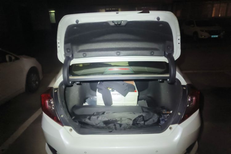 Used Honda Civic 2019 220TURBO CVT Dynamic Edition China VI