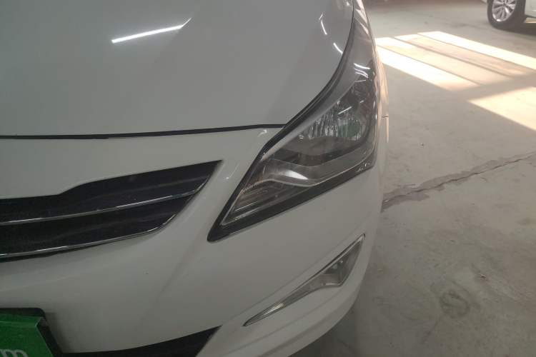 Used Hyundai Verna 2014 1.4L Manual Smart GLS Trim