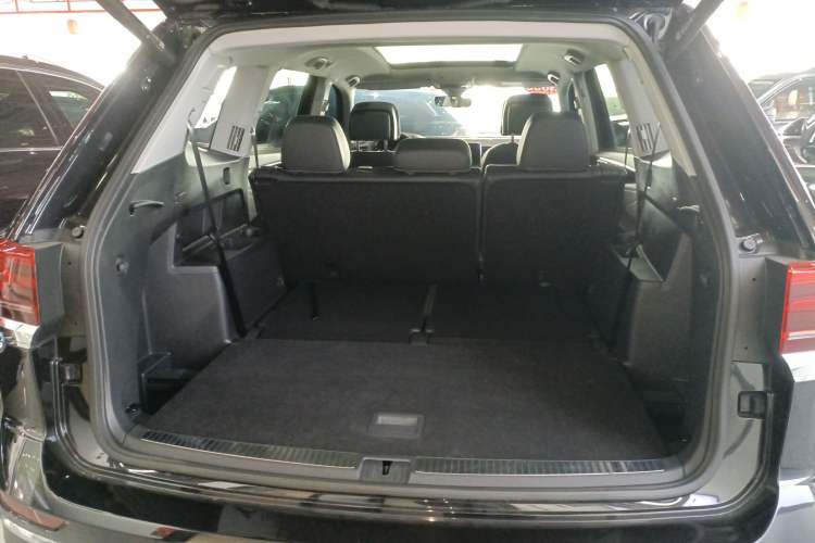 Used Volkswagen Teramont 2024 380TSI Four-Wheel Drive Longxiang Edition
