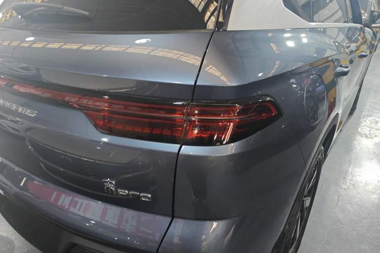 Used BYD Song Pro New Energy 2023 Champion Edition DM-i 110KM Beyond Model
