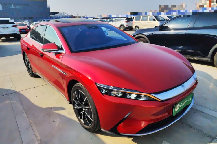 Used BYD Han 2020 EV Four-Wheel Drive High-Performance Flagship Model
