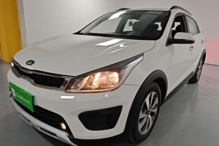 Used Kia KX Cross 2017 1.4L AT GLS