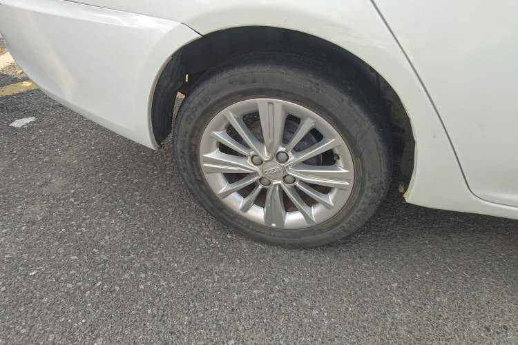 Used Geely Auto Diamond 2017 1.5L Manual Value-Added Model