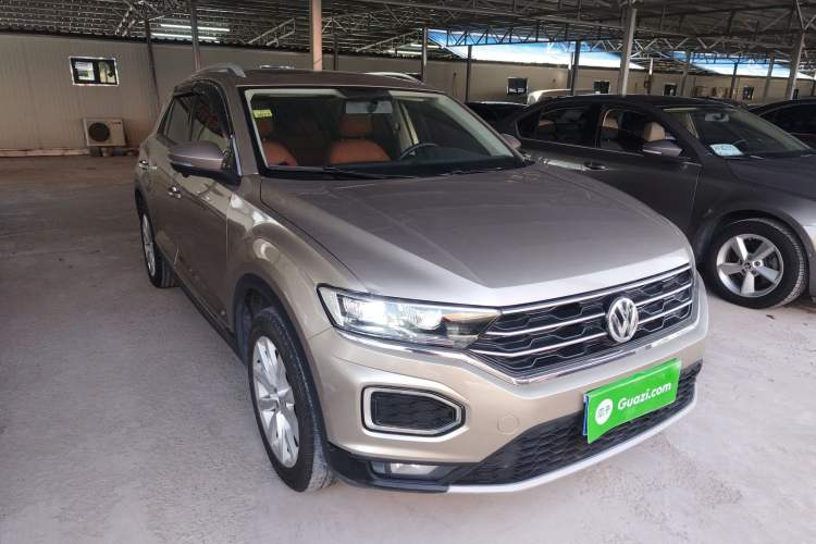 Used Volkswagen T-ROC 2018 280TSI DSG Two-Wheel Drive Advanced Version China V Emission Standard
