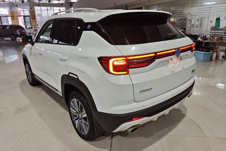 Used Changan CS35PLUS 2019 1.4T DCT Chuanlian Blue Whale Edition