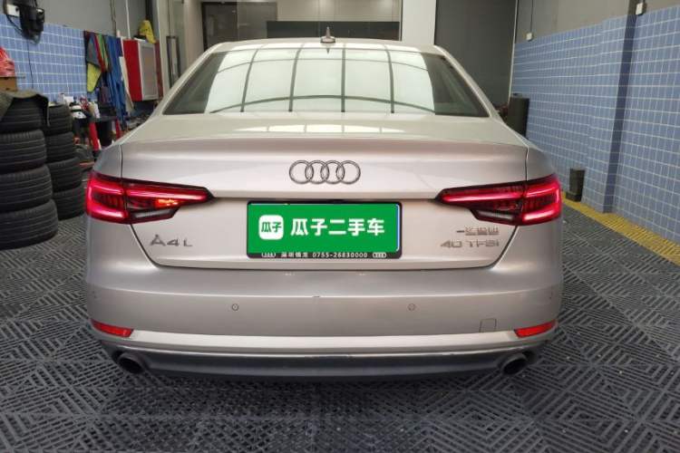 Used Audi A4L 2018 30th Anniversary Edition 40 TFSI Trendy Model