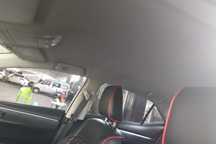 Used Toyota Corolla 2017 Revised Version 1.2T S-CVT GL