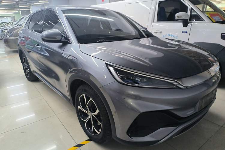 Used BYD Yuan PLUS 2022 510 km Luxury Version
