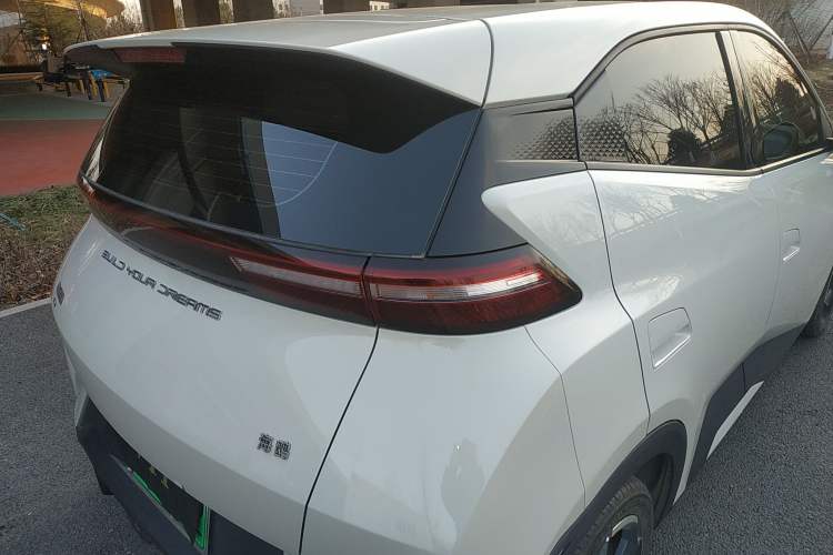 Used BYD Seagull 2024 Honor Edition 305km Freedom Version
