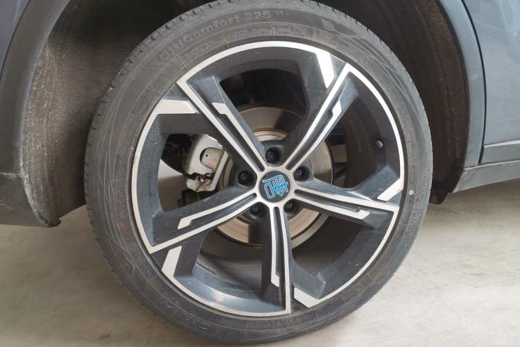 Used BYD Tang New Energy 2021 DM-i 112KM Prestige Model
