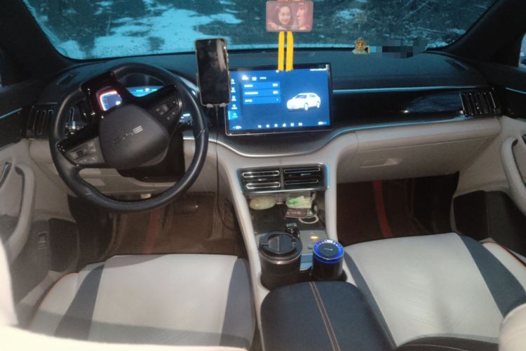 Used BYD Song PLUS New Energy 2024 Honor Edition EV 520km Premium Model