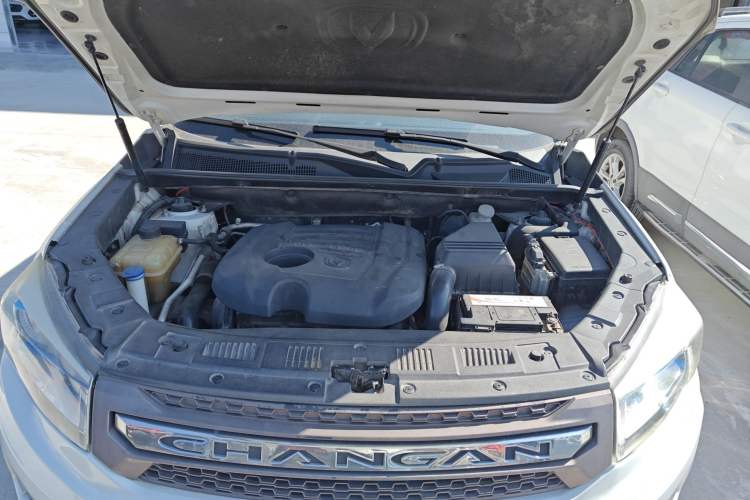 Used Changan CS75 2014 1.8T Automatic Elite Version China V Standard
