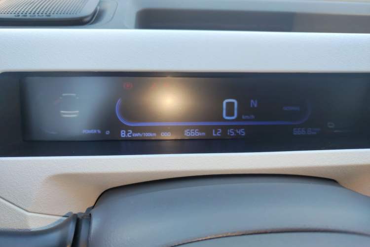 Used  Panda 2025 210 km – Yuanqi Bear
