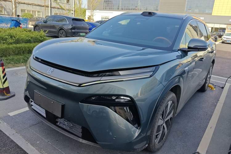 Used BYD Tang L 2025 EV 670KM LiDAR Flagship Version
