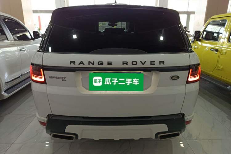 Used Land Rover Range Rover Sport 2020 3.0 L6 HSE DYNAMIC
