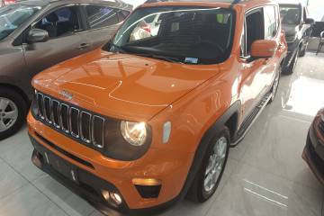 Used Jeep Renegade 2019 220T Automatic Leading Edition