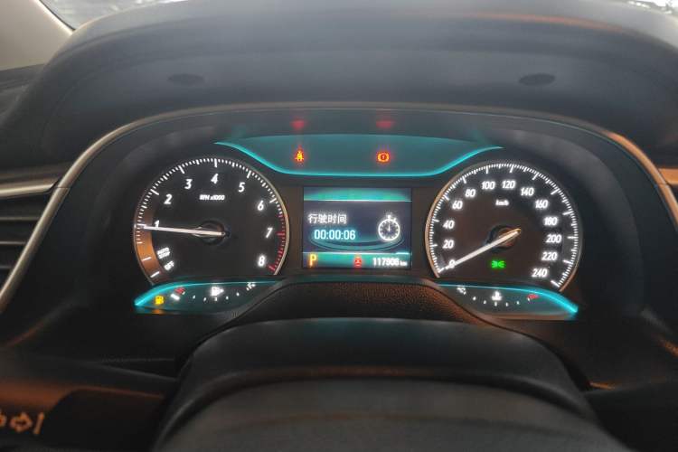 Used Buick GT 2021 Revised Version Flagship 1.5L Automatic Elite Edition
