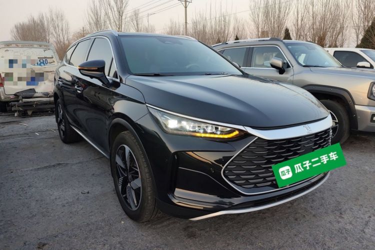 Used BYD Tang New Energy 2024 DM-i Glory Edition 112KM Prestige Model