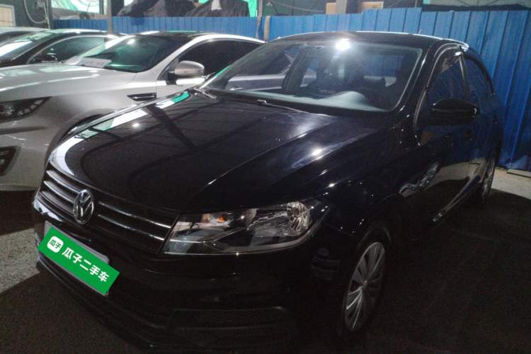 Used Volkswagen Santana 2016 1.6L Manual Fashion Edition